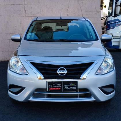 NISSAN VERSA 1.0 12V FLEX 4P MANUAL NISSAN VERSA 1.0 12V FLEX 4P MANUAL